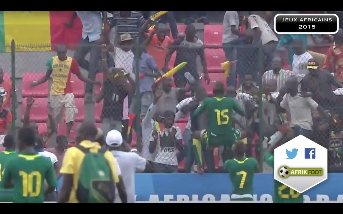 Congo vs Sénégal (1-3) - Jeux Africains 2015