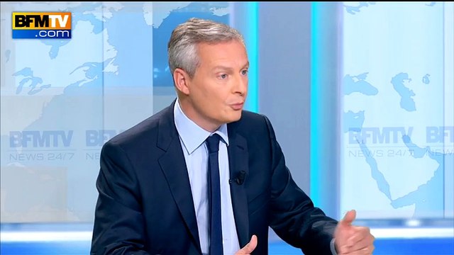 Bruno Le Maire sur l'intervention en Syrie: il faut que la France prenne sa part