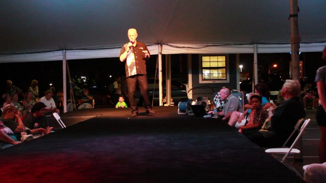 Chris Drummond sings 'Why Can't Every Day Be Like Christmas' Elvis Week 2015