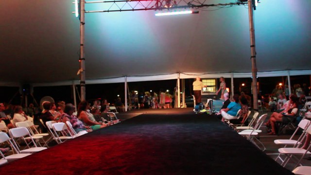 Danny McCorkle & Carli Love sing 'The Lady Loves Me' Elvis Week 2015