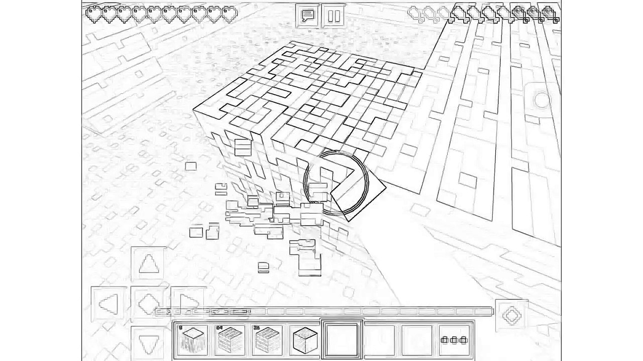 MINECRAFT is a animation [the sketch MOD]