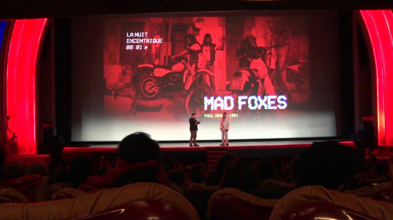 Présentation de MAD FOXES à la Nuit Excentrique 2015