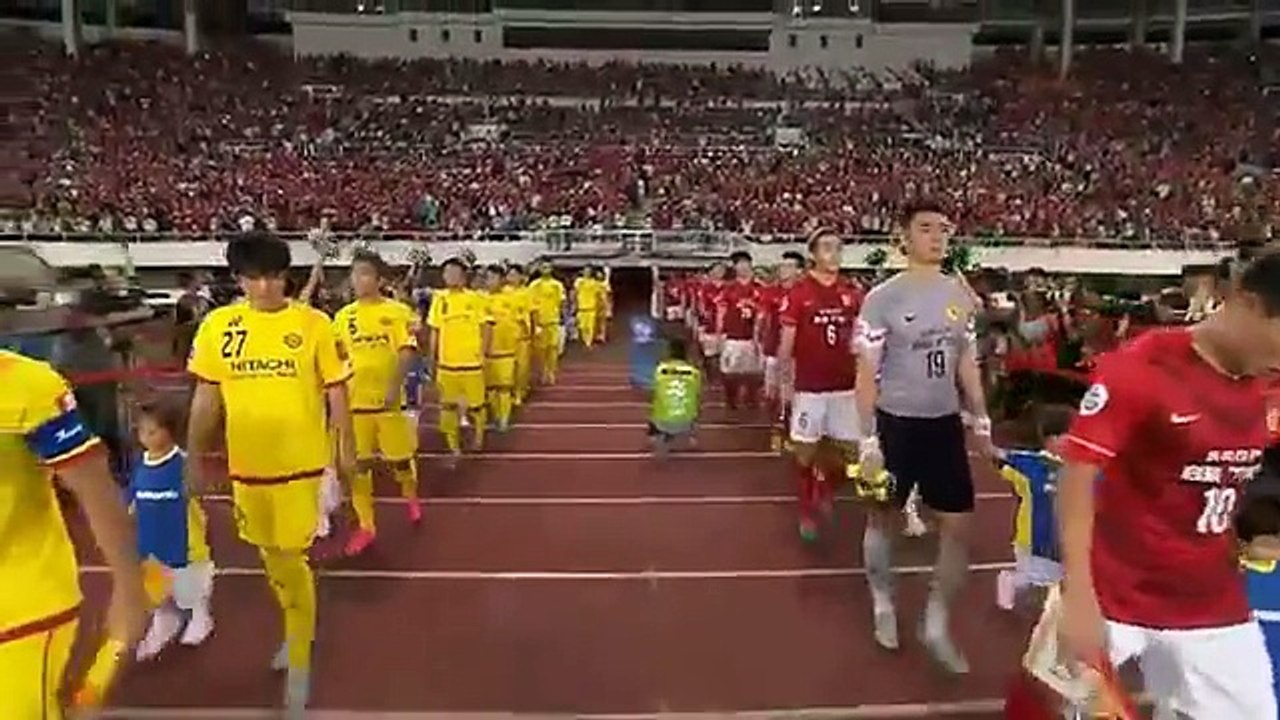 Guangzhou Evergrande vs Kashiwa Reysol 1-1 ~ All Goals & Highlights