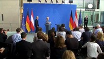 ألمانيا والنمسا تركزان على ضرورة التنسيق الأوربي للتكفل بالمهاجرين