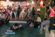 Hot Dancing Party in Swimming Pool