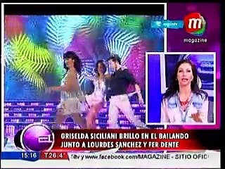 Analizamos la salsa de a tres y hablamos con Griselda Siciliani