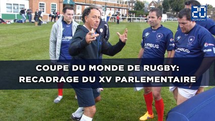 Coupe du monde de rugby: Le coach du XV parlementaire recadre les Bleus