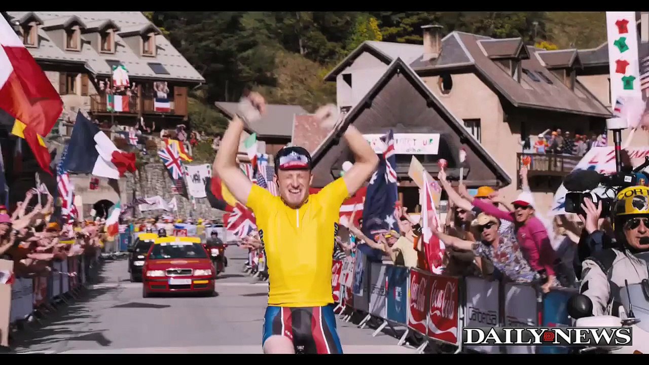 Method Actor Ben Foster Takes Drugs to Become Lance Armstrong in the Movie