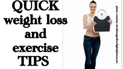 10 Tips to help with your exercise and weight loss program