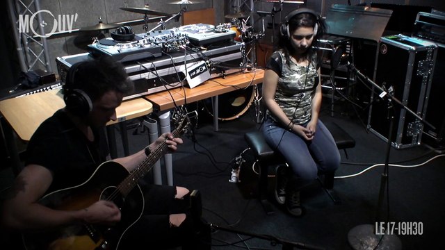 ALESSIA CARA - Here (version acoustique) live @ Mouv' Studios