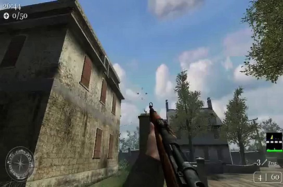 Call of Duty 2 Funny Moments (Hide n Seek Edition)