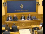 Roma - Riforma processo penale - Conferenza stampa di Vittorio Ferraresi (14.09.15)