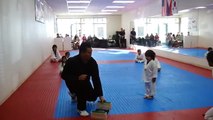 3 Year Old Tries to Break Board in Taekwondo good must watch this video | funny clip 2015