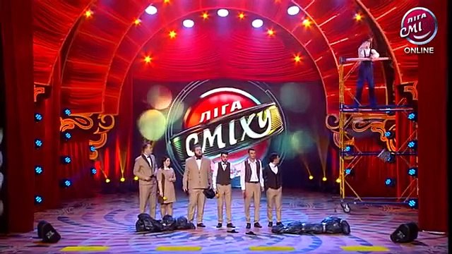 Осветитель - Де Ришелье и Игорь Ласточкин - Лига смеха, шутки