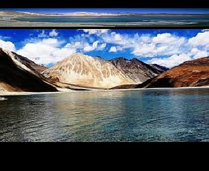 Travel in India Pangong Lake, Ladakh
