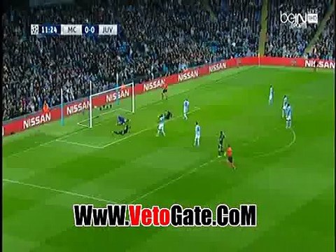 الغاء هدف لـ اليوفنتوس بشباك المان سيتى بداعى التسلل