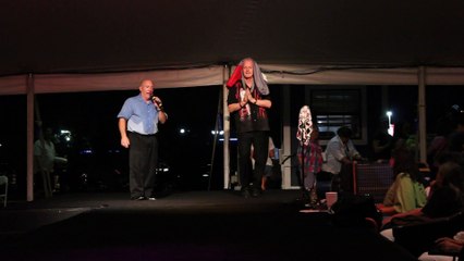 Danny McCorkle & Chris Drummond perform 'Little Egypt' Elvis Week 2015