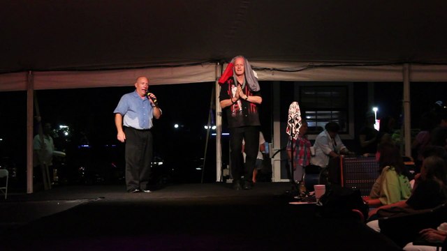 Danny McCorkle & Chris Drummond perform 'Little Egypt' Elvis Week 2015