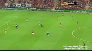 0-1 Antoine Griezmann Goal HD | Galatasaray v. Atletico Madrid |UEFA CHAMPIONS LEAGUE  15.09.2015