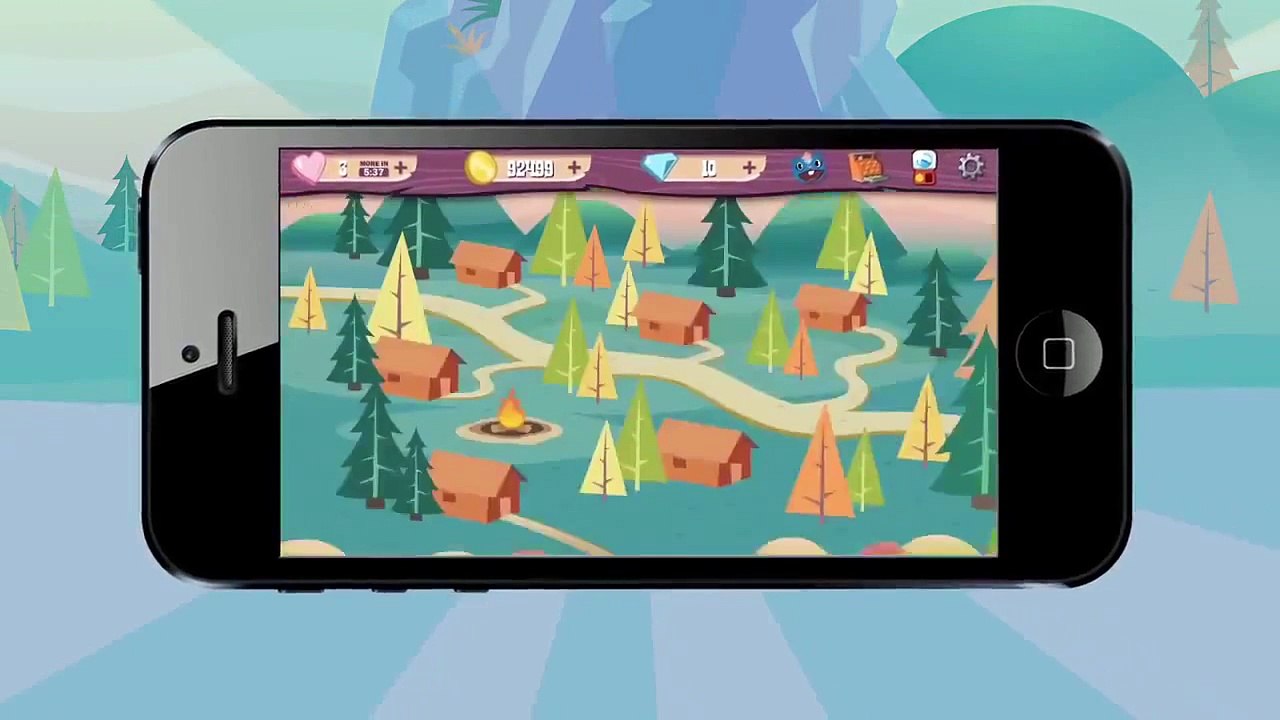快樂森林 Happy Tree Friends Camp Pokeneyeout