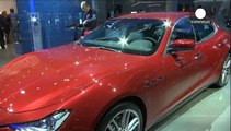 El salón del automóvil de Fráncfort, marcado por las mayores ventas europeas y el estancamiento chino