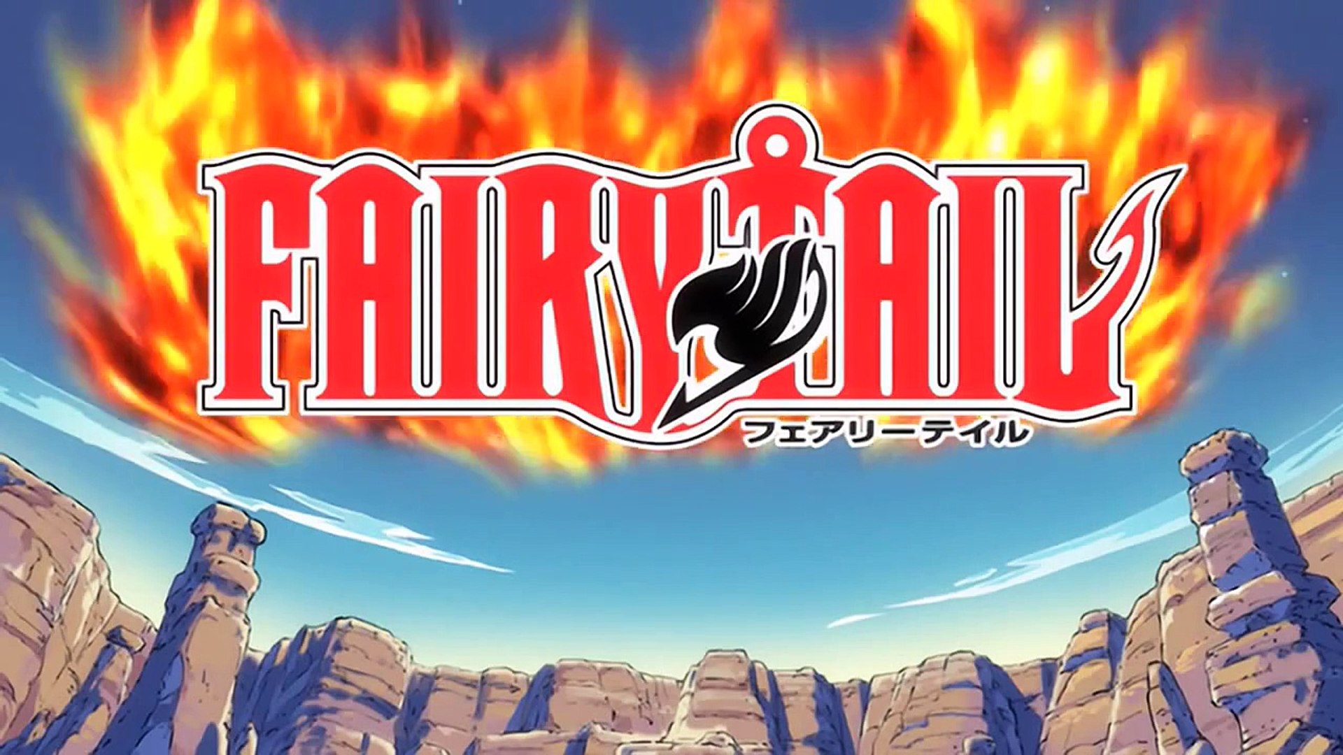 Fairy Tail Opening 3 Video Dailymotion