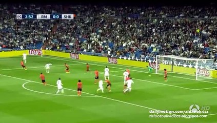 Isco Amazing Curve Shot Chance _ Real Madrid v. Shakhtar Donetsk 15.09.2015 HD
