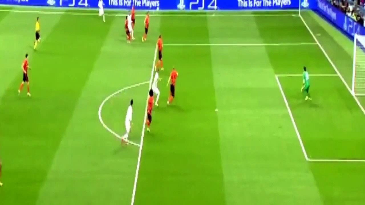 Kairm Benzema Goal Real Madrid vs Shaktar 1 0 Champions League 15/9/2015