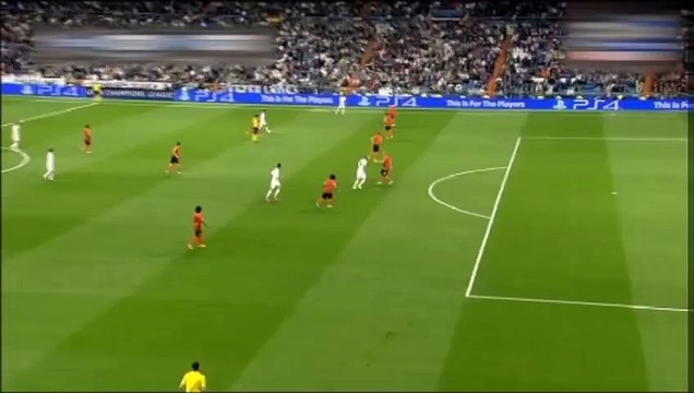 الهدف الاول لريال مدريد في شاختار في ابطال اوروبا
