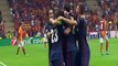 Galatasaray 0-2Atletico Madrid Antoine Griezmann Goal 15 9 2015 Champions League