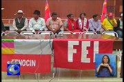 Movimientos sociales y campesinos apoyan la gestión del gobierno