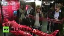 Germany: Visitors feast their eyes on human organs at grave Body Worlds expo
