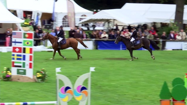 Equitation : un cavalier non-voyant à Compiègne