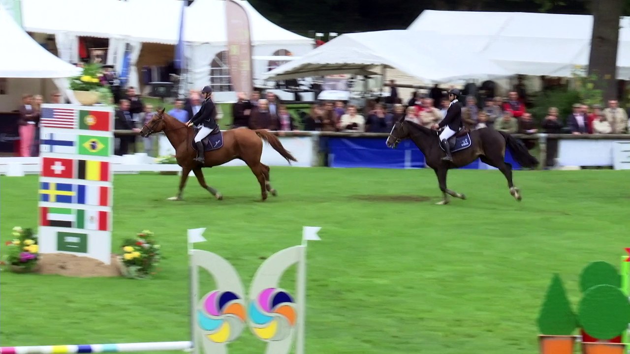 Equitation : un cavalier non-voyant à Compiègne