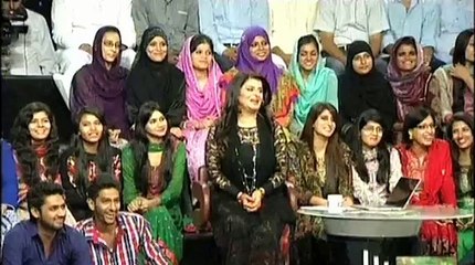 MazaaqRaat Part 1 Special Guest Film Star Hamza Ali Abbasi Dunya News 15th September 2015