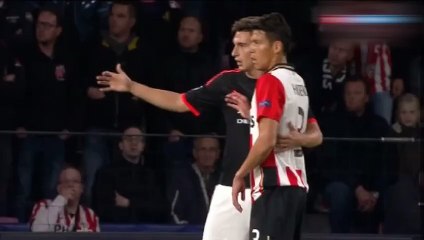 هدف التعادل لايندهوفن في مرمي اليونايتد