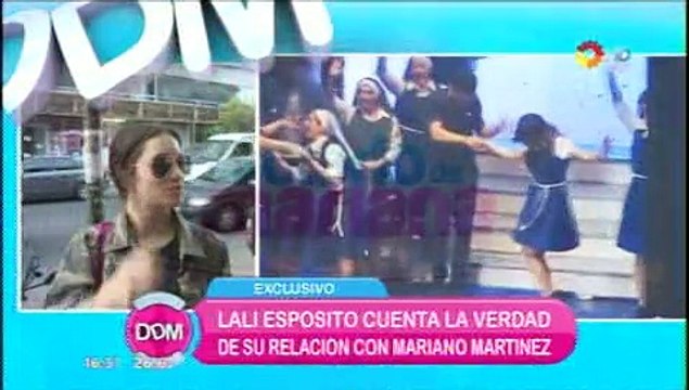 Lali sigue desmintiendo romance con Mariano Martinez