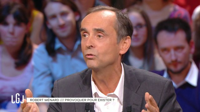 Robert Ménard répond à Guy Bedos - Le Grand Journal du 15/09 - CANAL+