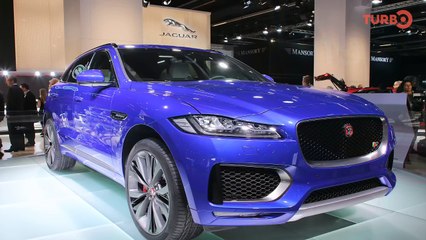 Salon Francfort 2015 : Jaguar F-Pace en vidéo