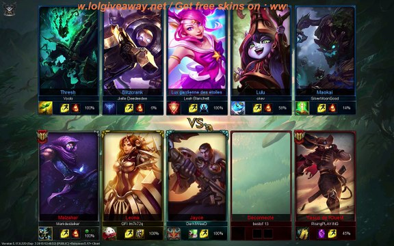 LolGiveAway Live (REPLAY) (2015-09-15 21:44:55 - 2015-09-15 21:54:17)