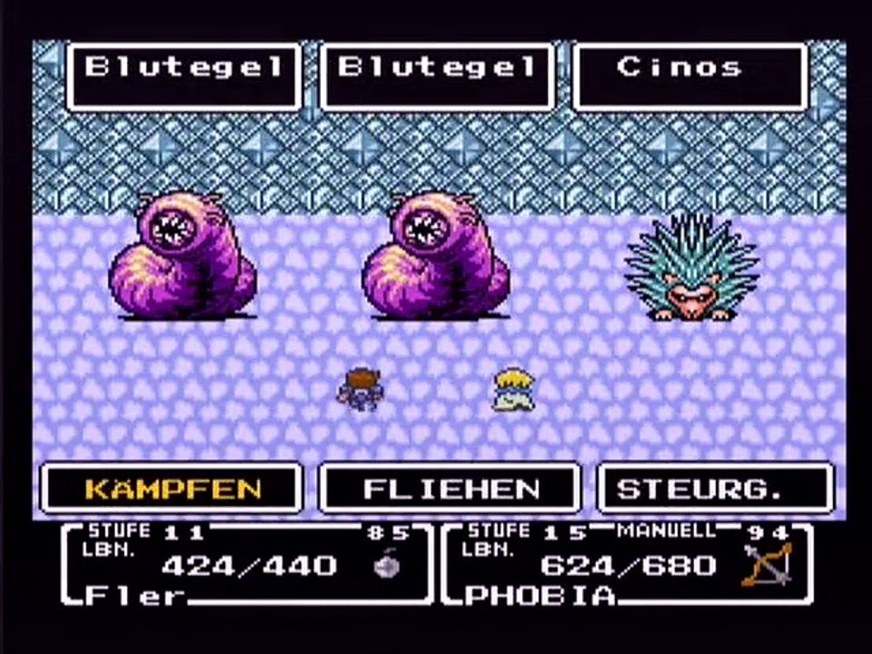 Mystic Quest Part 4 Winterhöhle (Teil 1)