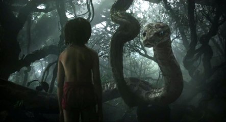 The Jungle Book Official Trailer