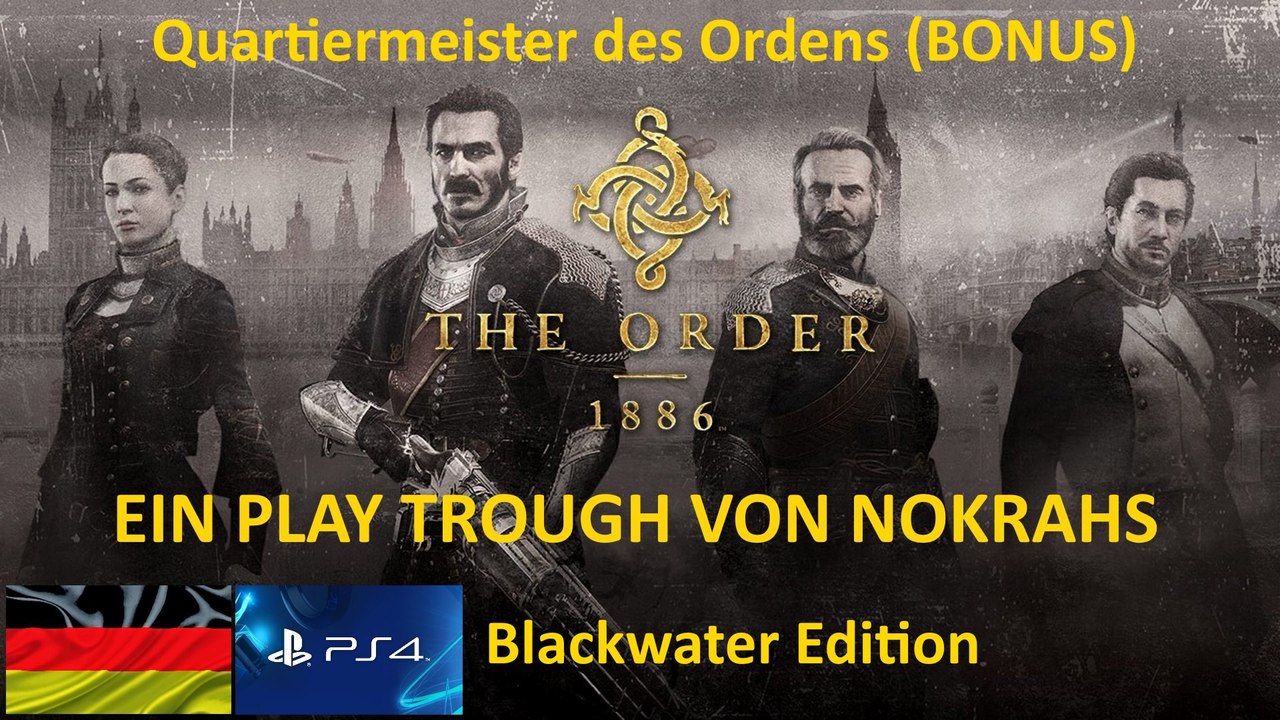"The Order 1886" "Deutsch" "PS4" - "Bonus Material" (17)