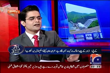 Aaj Shahzeb Khanzada Kay Sath (15-09-2015)
