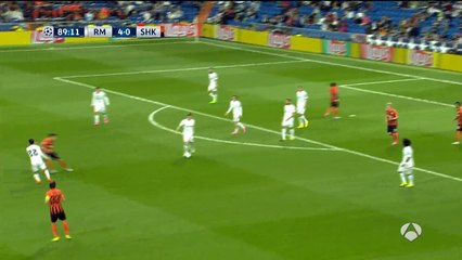 Real Madrid 4-0 Shakhtar Donetsk All Goals & Highlights