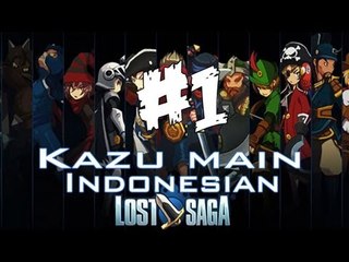 HAH ! Lucky Me ! - Lost Saga Indonesia #part 1