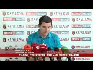 ZËDHËNËSI VLLAZNISË: PO ZVARRITEN PUNIMET E STADIUMIT