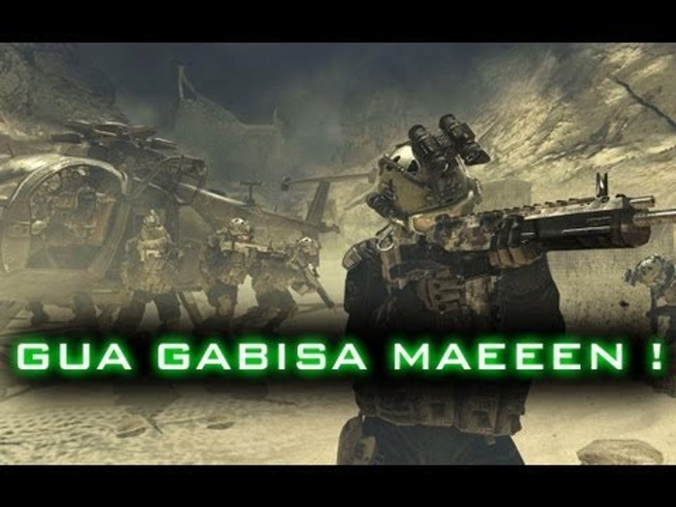 Iw4m - Susahnya main multiplayer !