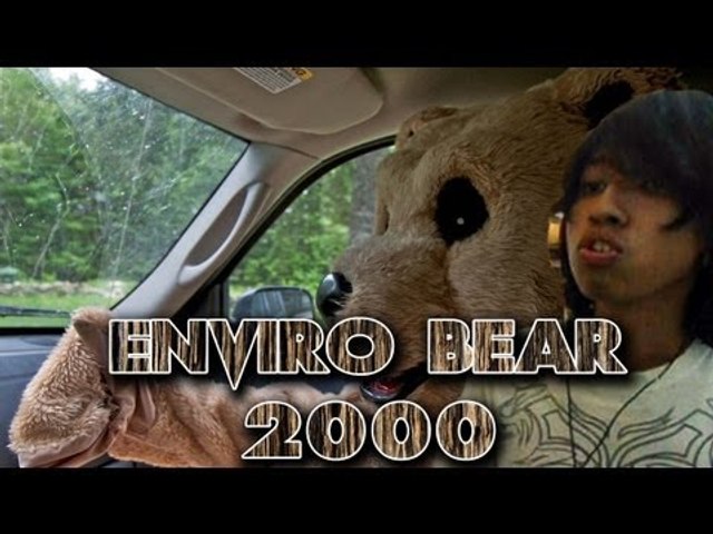 BERUANG KOK NYETIR MOBIL? - Enviro Bear
