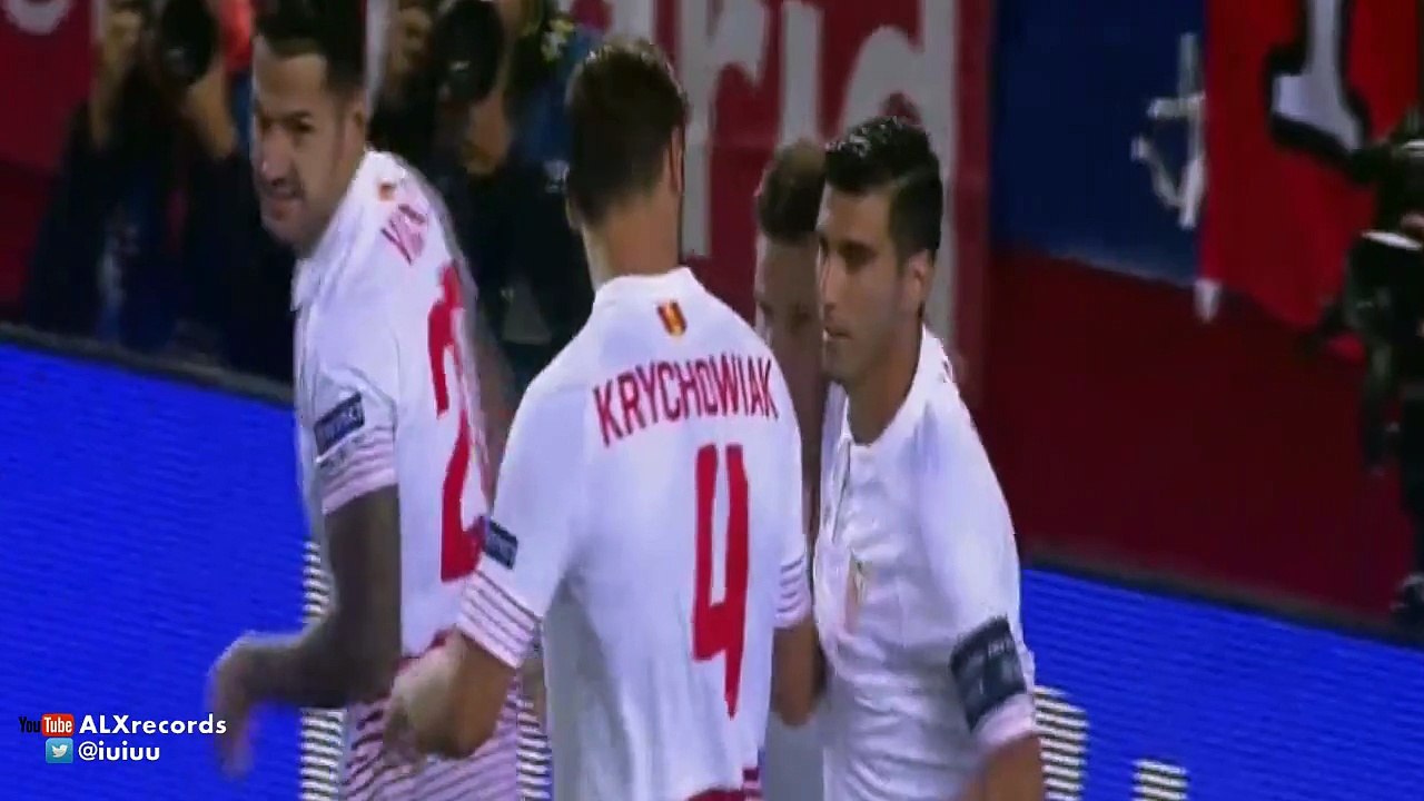 Kevin Gameiro Goal Sevilla vs Borussia Monchengladbach 1-0 (UCL) 2015